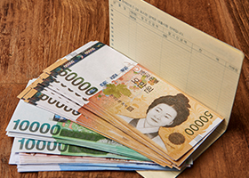 퇴직금 지급 관리